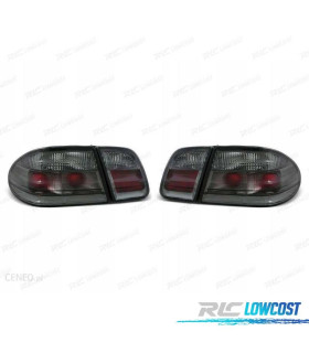 FEUX ARRIÈRE MERCEDES CLASSE E W210 95-02 FUMÉ