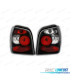 FEUX ARRIÈRE POUR VOLKSWAGEN VW POLO 6N 94-99 STYLE LEXUS NOIR