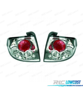 FEUX ARRIÈRE HYUNDAI GETZ 02-05 FOND CHROMÉ