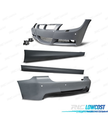 KIT CARROSSERIE BMW E90 08-12 LOOK M PDC SRA