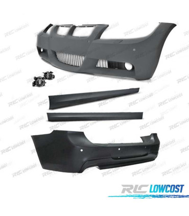 KIT CARROSSERIE BMW E91 08-12 PDC SRA LOOK M