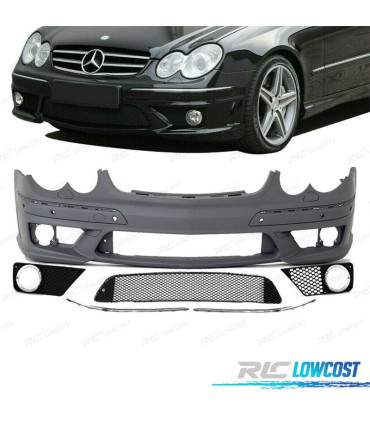 KIT CARROSSERIE MERCEDES CLK 200-500 W209 C209 02-09 LOOK AMG