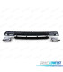 DIFFUSEUR MERCEDES CLASSE A W176 LOOK AMG A45 NOIR BRILLANT + EMBOUTS D'ÉCHAPPEMENT