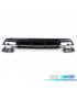 DIFFUSEUR MERCEDES CLASSE A W176 15-18 LOOK AMG A45 NOIR BRILLANT + EMBOUT D´ÉCHAPPEMENT