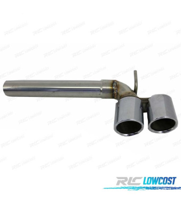 KIT EMBOUTS D'ÉCHAPPEMENT BMW F30 F31 LOOK M3 DOUBLE SORTIES DES DEUX CÔTÉS