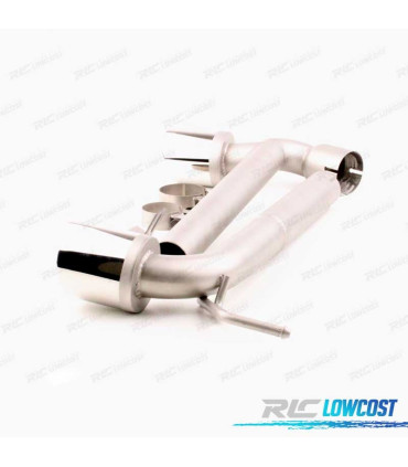 KIT EMBOUTS D'ÉCHAPPEMENT BMW F30 F31 LOOK M PERFORMANCE DOUBLE