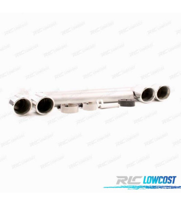 KIT EMBOUTS D´ECHAPPEMENT BMW F30 F31 11-18 LOOK M DOUBLE