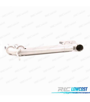 KIT EMBOUTS D´ECHAPPEMENT BMW F30 F31 11-18 LOOK M DOUBLE