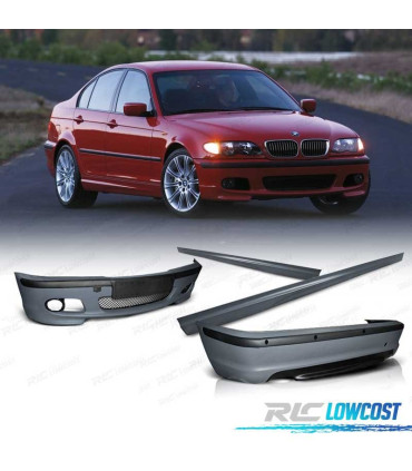 KIT CARROSSERIE BMW E46 BERLINE 98-05 LOOK M PDC