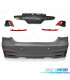 PARE-CHOCS ARRIÈRE BMW F30 LOOK M3 PDC + EMBOUTS D´ÉCHAPPEMENT