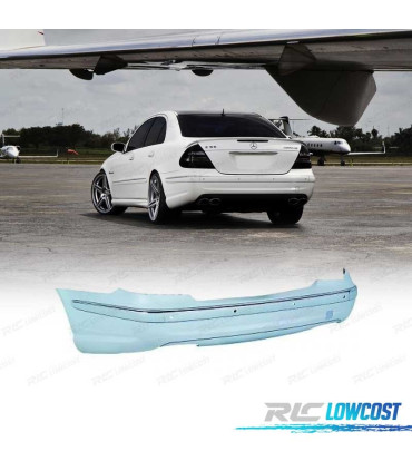 KIT CARROSSERIE MERCEDES CLASSE E W211 02-06 LOOK AMG