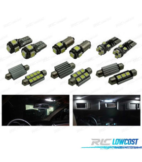 KIT 18 AMPOULES LED INTÉRIEUR POUR BMW SÉRIE 3 F30 F35 F80 320I 328I 335I 340I XDRIVE ACTIVEHYBRID M3 12-18