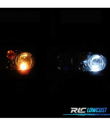 KIT 6 AMPOULES LED EXTÉRIEUR POUR VOLKSWAGEN VW PASSAT B5 97-05