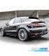AILERON BECQUET LAME COFFRE PORSCHE MACAN 14-18