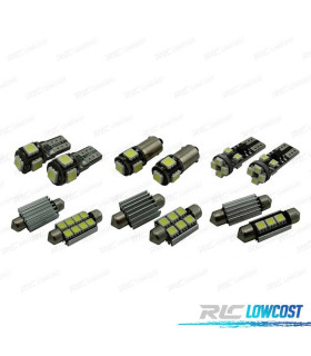 KIT 14 AMPOULES LED INTÉRIEUR BMW F30 F80 316I 318I 325D 328D XDRIVE 330D 11-19