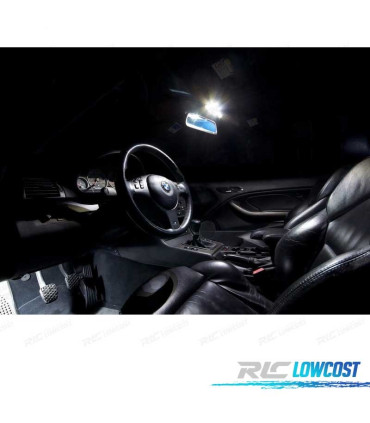 KIT 20 AMPOULES LED INTÉRIEUR BMW E46 M3 318I 318TI 323I 323IS 325I 325XI 328I 99-05