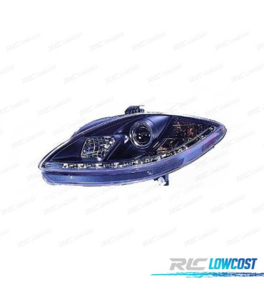 PHARES POUR SEAT TOLEDO LEON ALTEA 04-09 DAYLIGHT LED