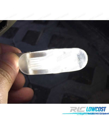 KIT 10 AMPOULES LED INTÉRIEUR POUR RENAULT MEGANE II 2 MK2 COUPÉ 03-08