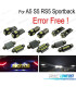 KIT 24 AMPOULES LED INTÉRIEUR AUDI A5 S5 RS5 SPORTBACK 09-15