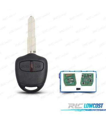 KIT CLÉS COMPLET POUR MITSUBISHI OUTLANDER ASX 06-15