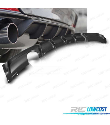 DIFFUSEUR BMW F30 F31 LOOK M PERFORMANCE NOIR