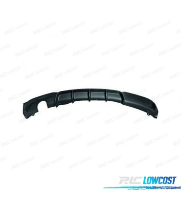 DIFFUSEUR BMW F30 F31 LOOK M PERFORMANCE NOIR