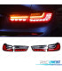 FEUX ARRIÈRE POUR BMW SÉRIE 3 G20 19-22 LIGHT BAR OLED FULL LED DYNAMIQUES ROUGE