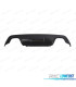 DIFFUSEUR BMW E60 03-10 LOOK M DOUBLE SORTIE