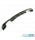 DIFFUSEUR BMW F30 F31 11-15 LOOK M PERFORMANCE CARBONE DOUBLE SORTIE