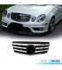 GRILLE MERCEDES CLASSE E W211 06-09 CHROME NOIR