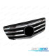 GRILLE MERCEDES CLASSE E W211 06-09 CHROME NOIR