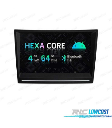 AUTORADIO ANDROID 10 POUR PORSCHE 8" GPS ÉCRAN TACTILE