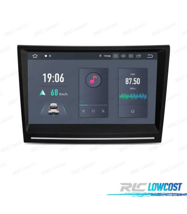 AUTORADIO ANDROID 10 POUR PORSCHE 8" GPS ÉCRAN TACTILE