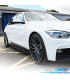 RAJOUTS BAS DE CAISSE BMW F30 F31 LOOK M PERFORMANCE CARBONE