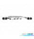 KIT SYSTÈME D'ÉCHAPPEMENT + EMBOUTS BMW F10 F11 F12 F13 LOOK M PERFORMANCE DOUBLE
