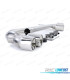 KIT SYSTÈME D'ÉCHAPPEMENT + EMBOUTS BMW F10 F11 F12 F13 LOOK M PERFORMANCE DOUBLE