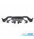 DIFFUSEUR MERCEDES GLC X253 15-18 LOOK AMG PDC + EMBOUT D´ÉCHAPPEMENT NOIR