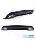 DIFFUSEUR MERCEDES CLASSE A W176 LOOK AMG A45 NOIR BRILLANT + EMBOUTS D'ÉCHAPPEMENT CHROMÉS