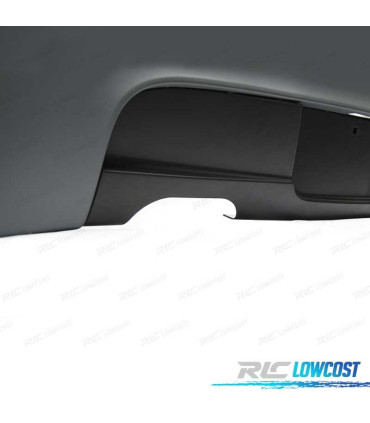 PARE CHOCS ARRIÈRE BMW E81 E87 LOOK M 04-07
