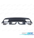 DIFFUSEUR MERCEDES CLASSE A W176 12-15 LOOK AMG A45 + EMBOUTS D'ÉCHAPPEMENT CHROMÉS