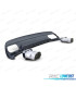 DIFFUSEUR MERCEDES CLASSE A W176 12-15 LOOK AMG + EMBOUTS D'ÉCHAPPEMENT