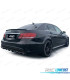 DIFFUSEUR MERCEDES CLASSE E W212 BERLINE 13-16 LOOK AMG + EMBOUTS D'ÉCHAPPEMENT CHROMÉS