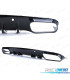 DIFFUSEUR MERCEDES CLASSE C C205 COUPE 14-18 LOOK AMG PDC + EMBOUTS D'ÉCHAPPEMENT NOIR