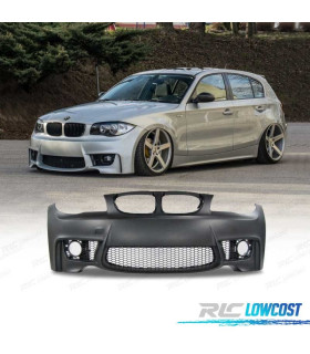 PARE CHOCS FRONTAL BMW E81 E87 E82 04-12 LOOK 1M