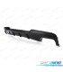 DIFFUSEUR ARRIÈRE BMW SÉRIE 5 F10 F11 10-17 LOOK M PERFORMANCE + ECHAPPEMENT NOIR