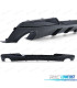 DIFFUSEUR BMW F10 F11 10-16 LOOK M NOIR BRILLANT