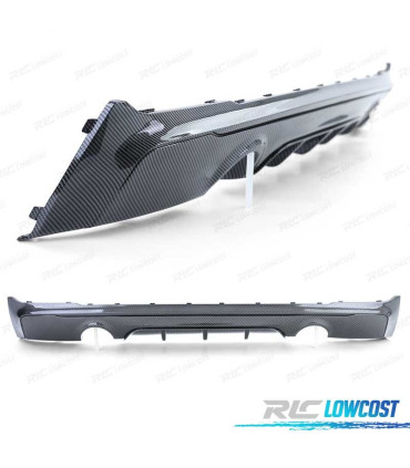 DIFFUSEUR BMW F22 F23 13- LOOK M PERFORMANCE CARBONE