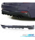DIFFUSEUR BMW F22 F23 LOOK M PERFORMANCE CARBONE DOUBLE SORTIE
