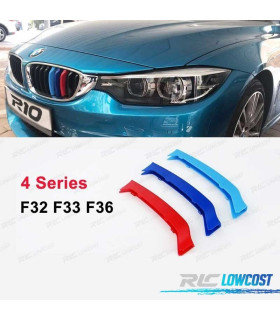BANDES DE CALANDRE BMW M SÉRIE 4 F32 F33 F36 13-