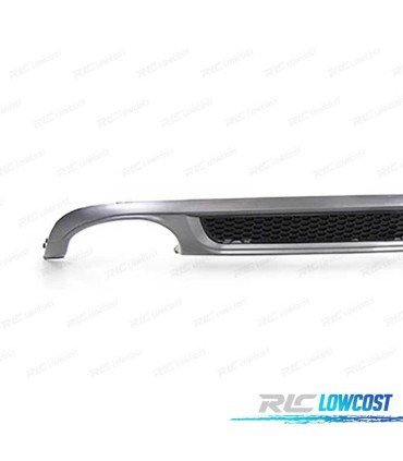 DIFFUSEUR ARRIÈRE AUDI A4 B8 BERLINE AVANT 07-11 LOOK RS